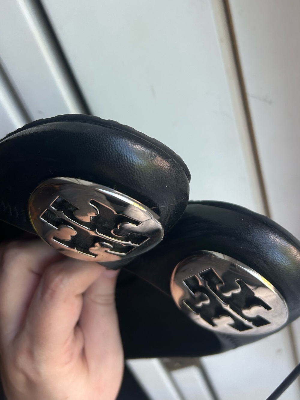 Tory Burch Classic Reva Ballet Flat - Picture 14 of 16